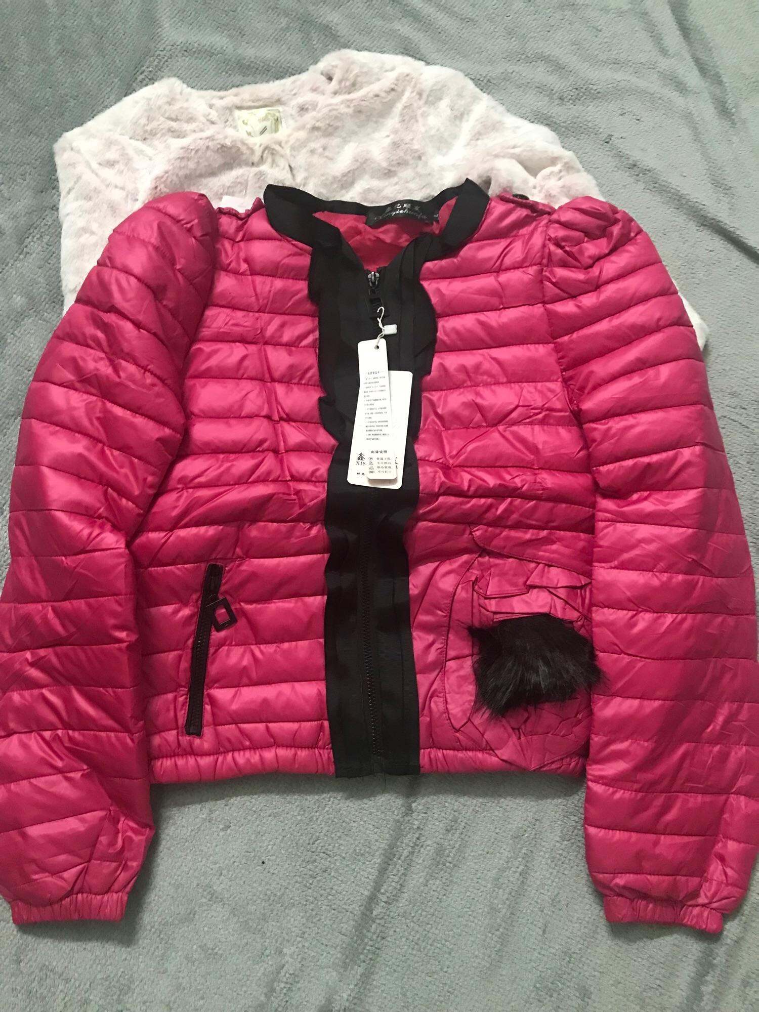 Áo khoác phao nữ siêu nhẹ form 45-60kg