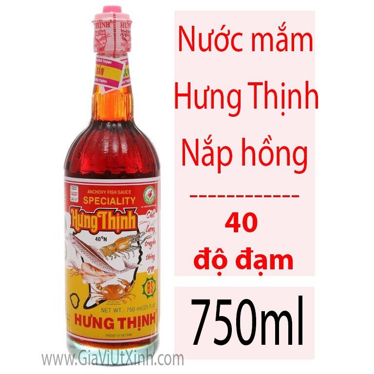 Nước mắm ngon hưng thịnh 40 độ đạm