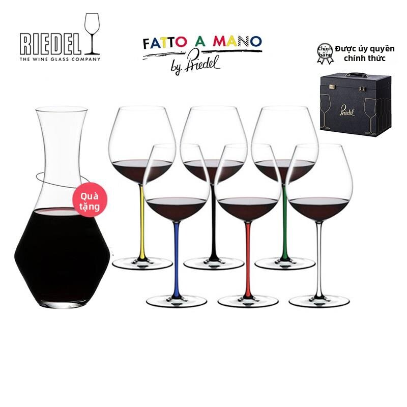 yishujia office | Cuvée Riedel Black Pinot Bordeaux Wine Glass 6 Pieces Set Giá 44,527,000 Đồng*Miễn phí vận chuyển