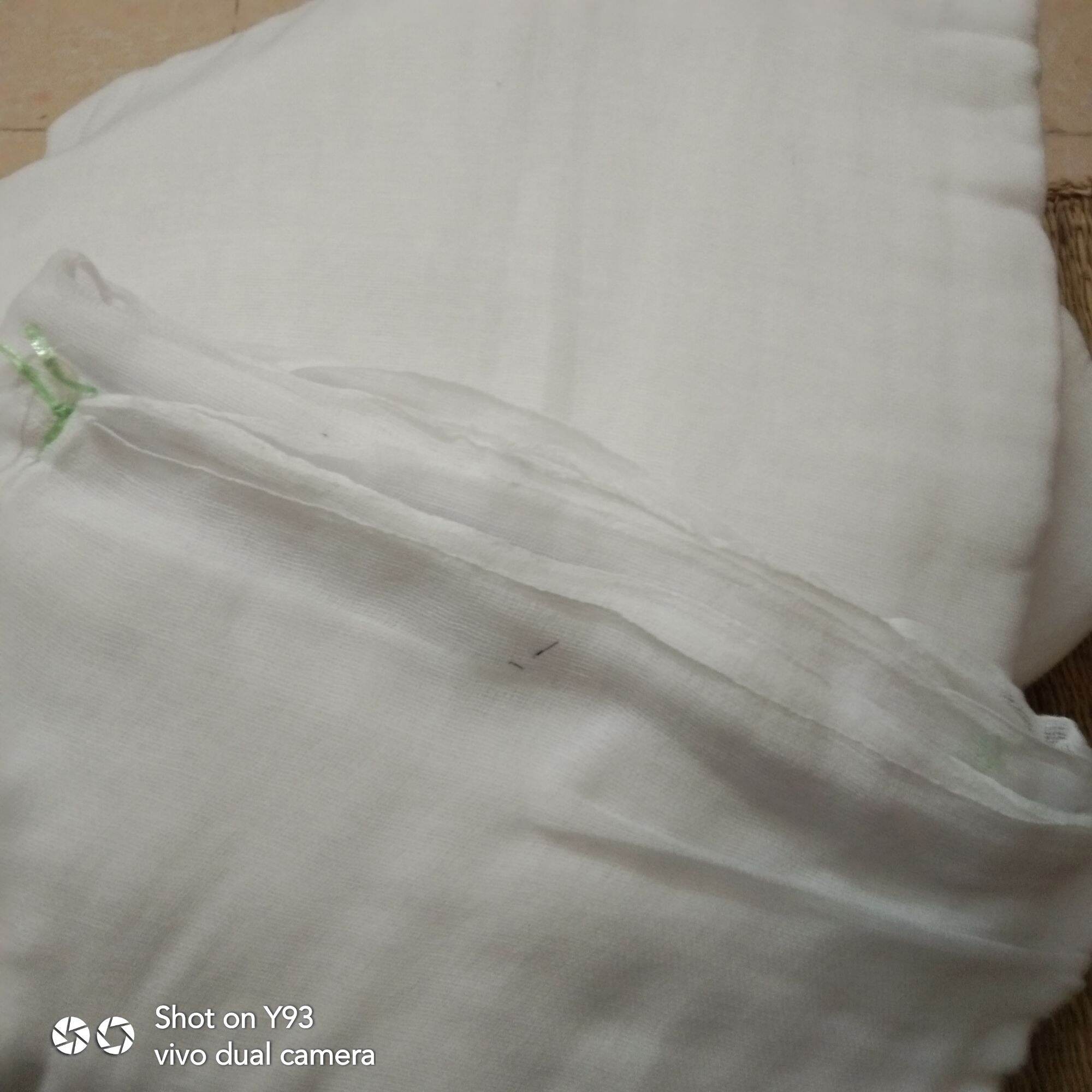 Vải xô trắng