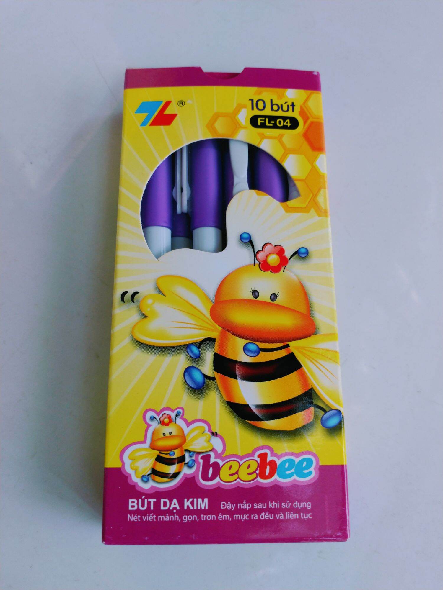 Bút dạ kim hộp 10 bút