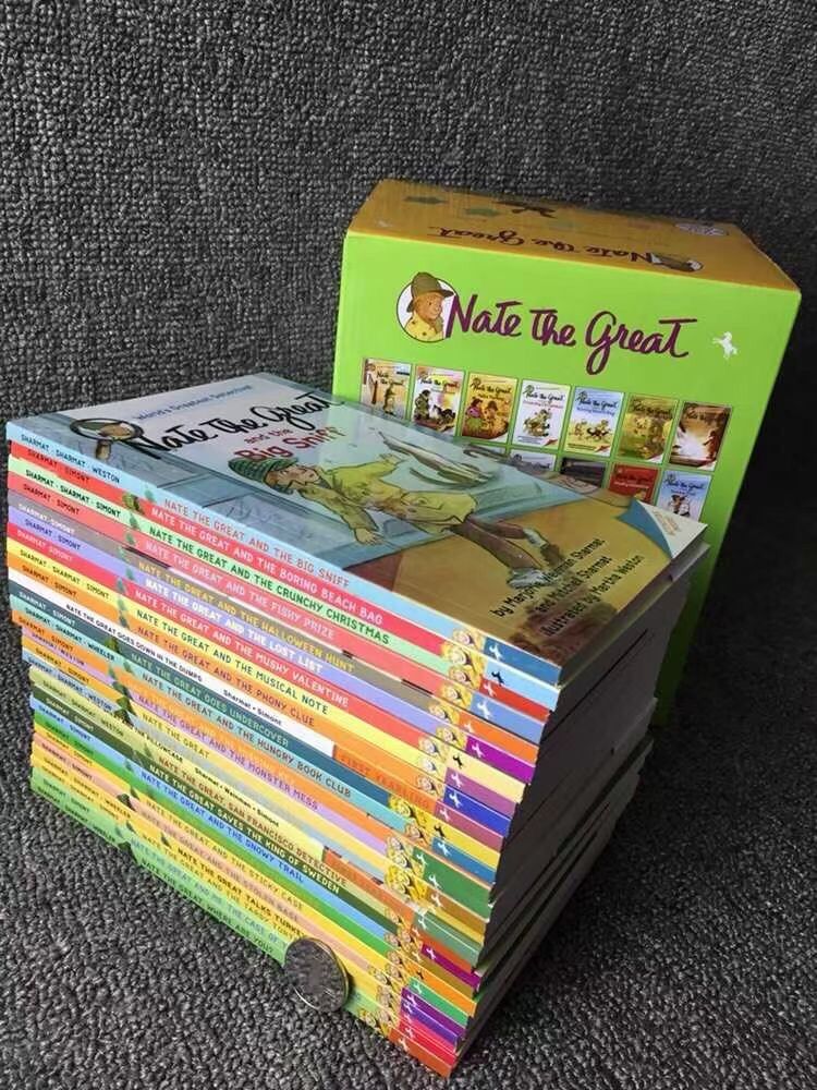 Nate the great sách Tiếng Anh - Nhập khẩu