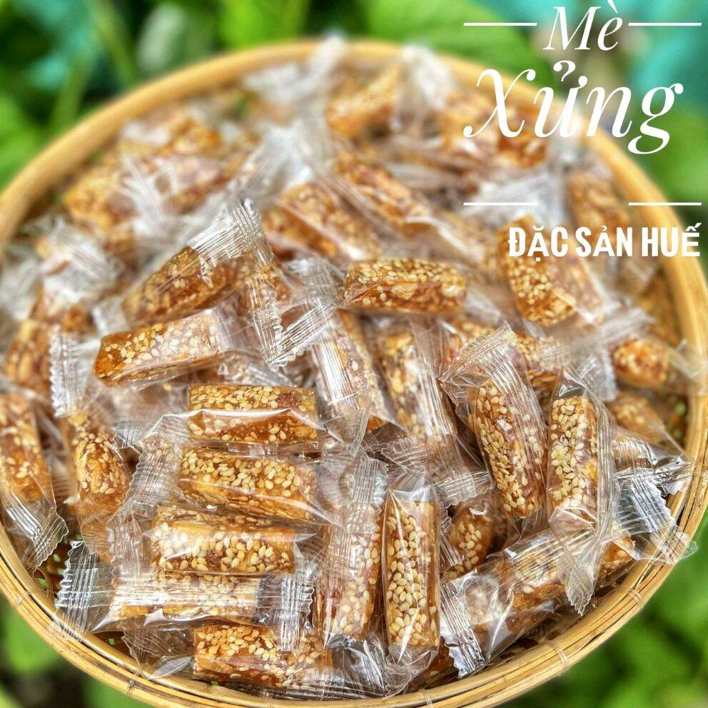 Kẹo mè xửng nhà làm 500g