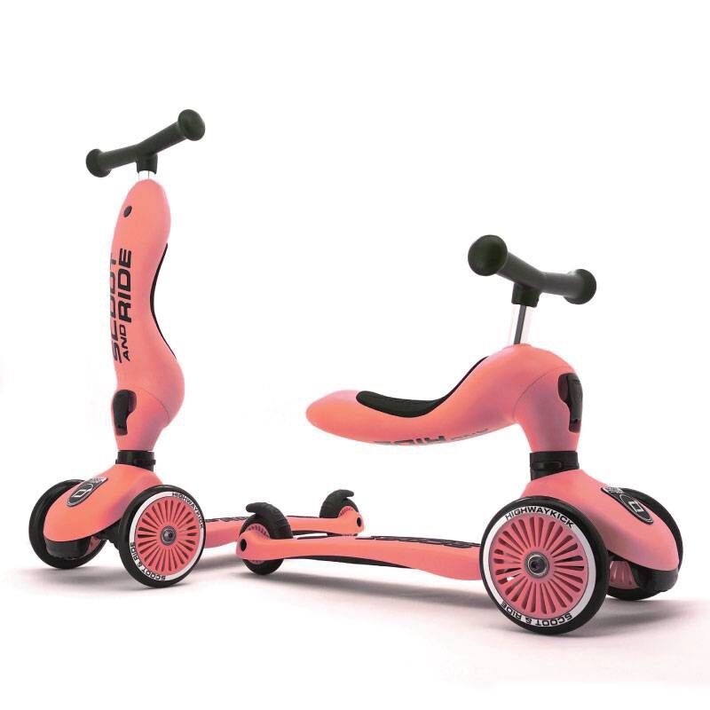Scoot and ride highway kick 1