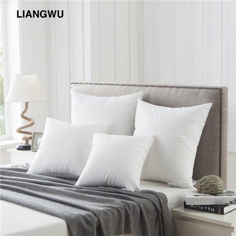 Ruột gối ôm chất lượng cao ruột gối tựa sô pha 45 ruột gối ôm ruột gối ôm 40 50 55 60 ruột gối tựa ruột trong hình vuông 65