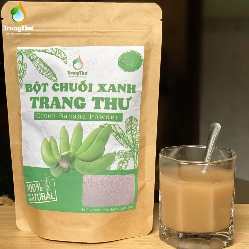 Bột chuối xanh Trang Thư