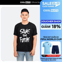 [OUTLET - KHÔNG ĐỔI TRẢ]Áo Thun Nam Oversize Save The Future Coolmate