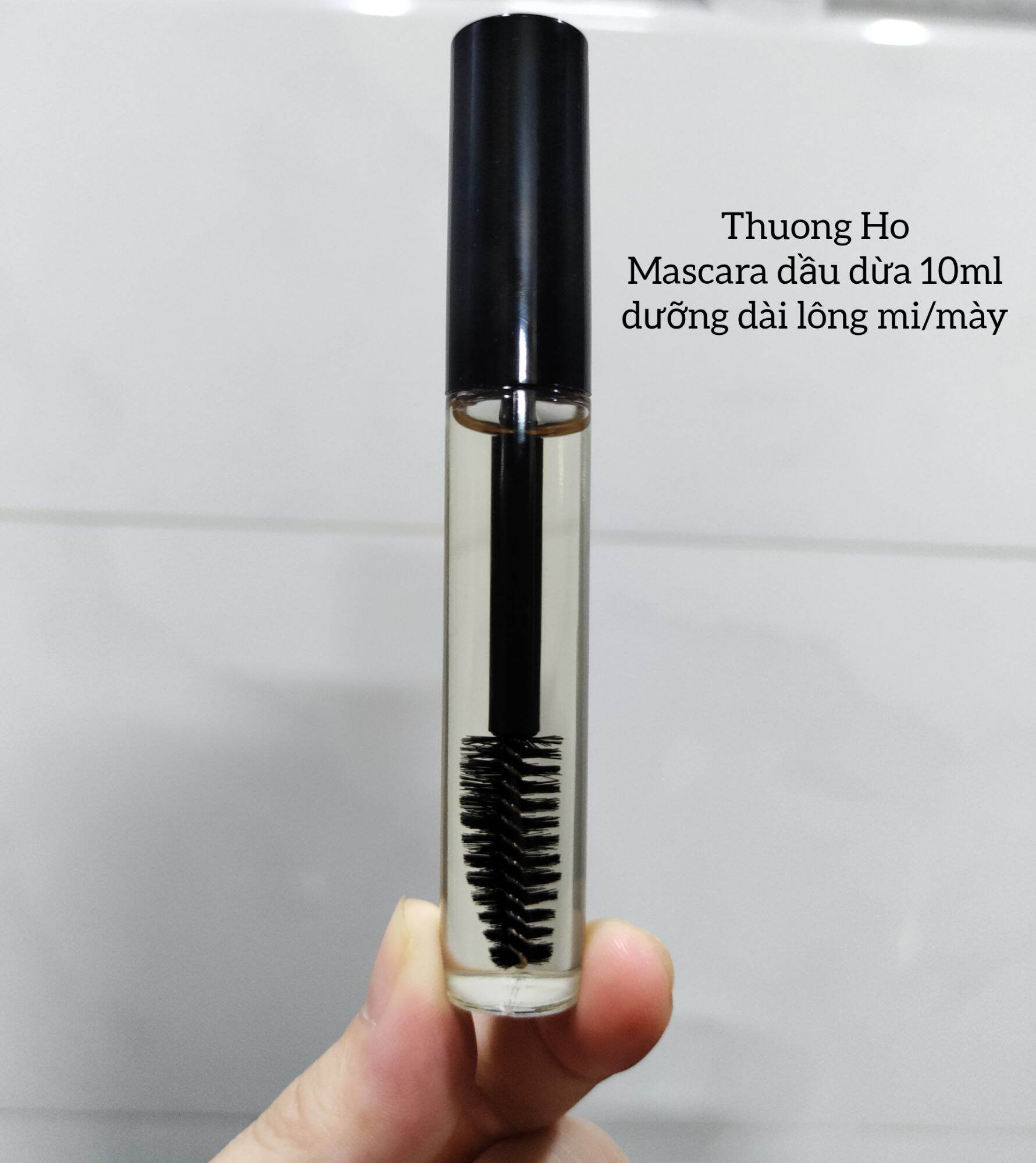 Mascara dầu dừa dưỡng lông mi lông mày