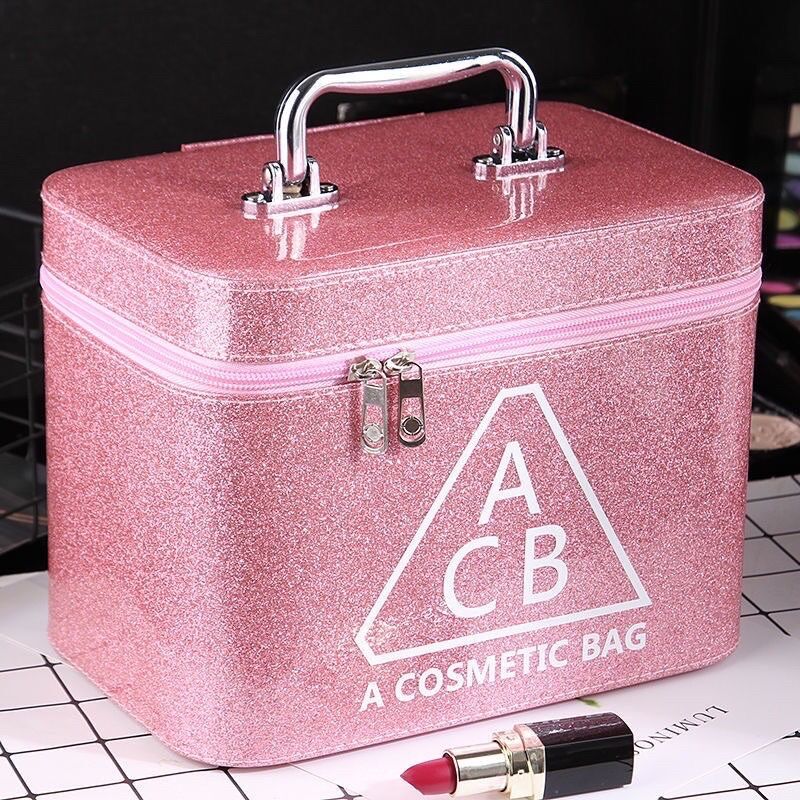 Cốp cá nhân đựng đồ makeup trang điểm