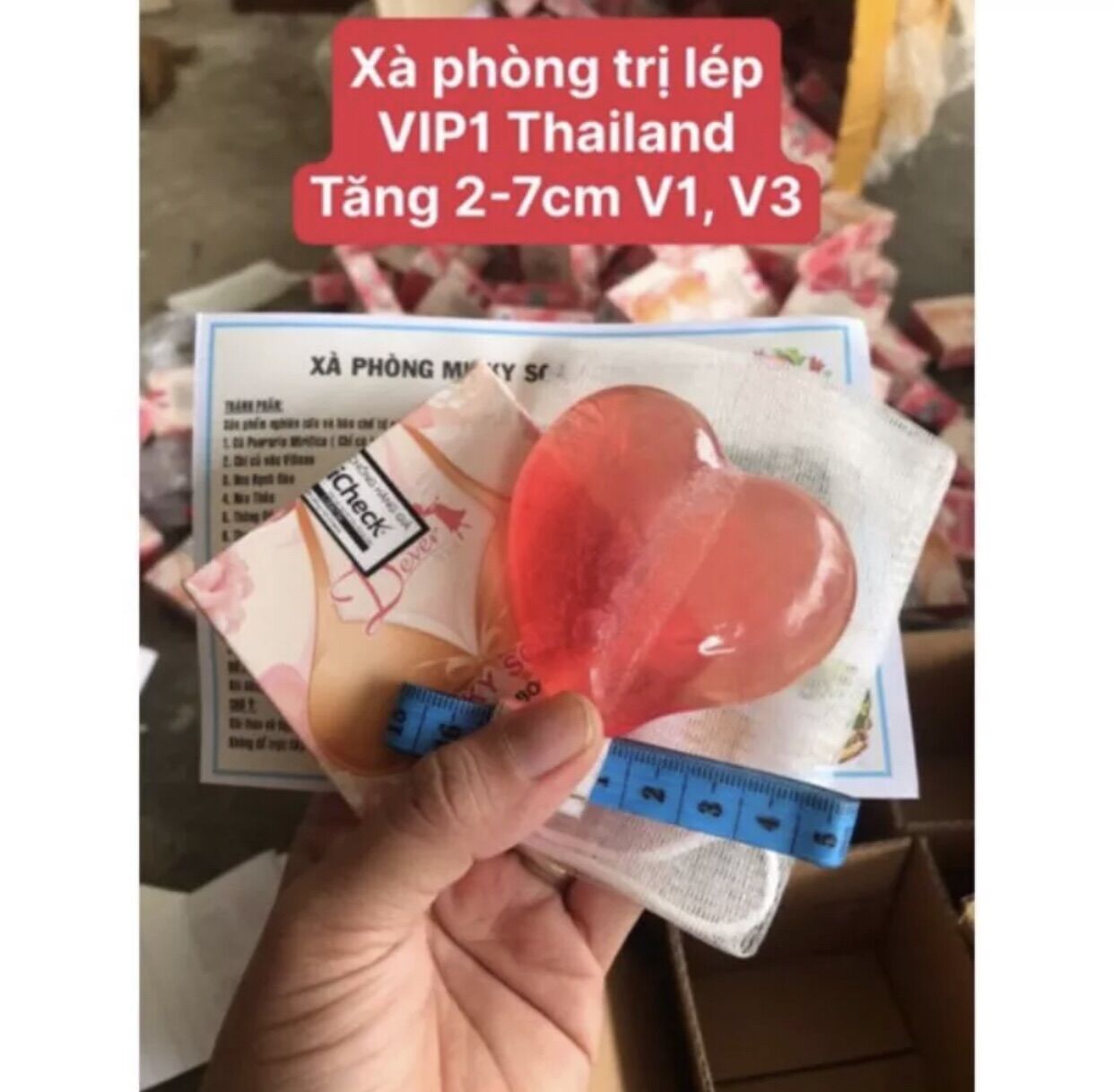 Milky soap xà phòng tăng v1
