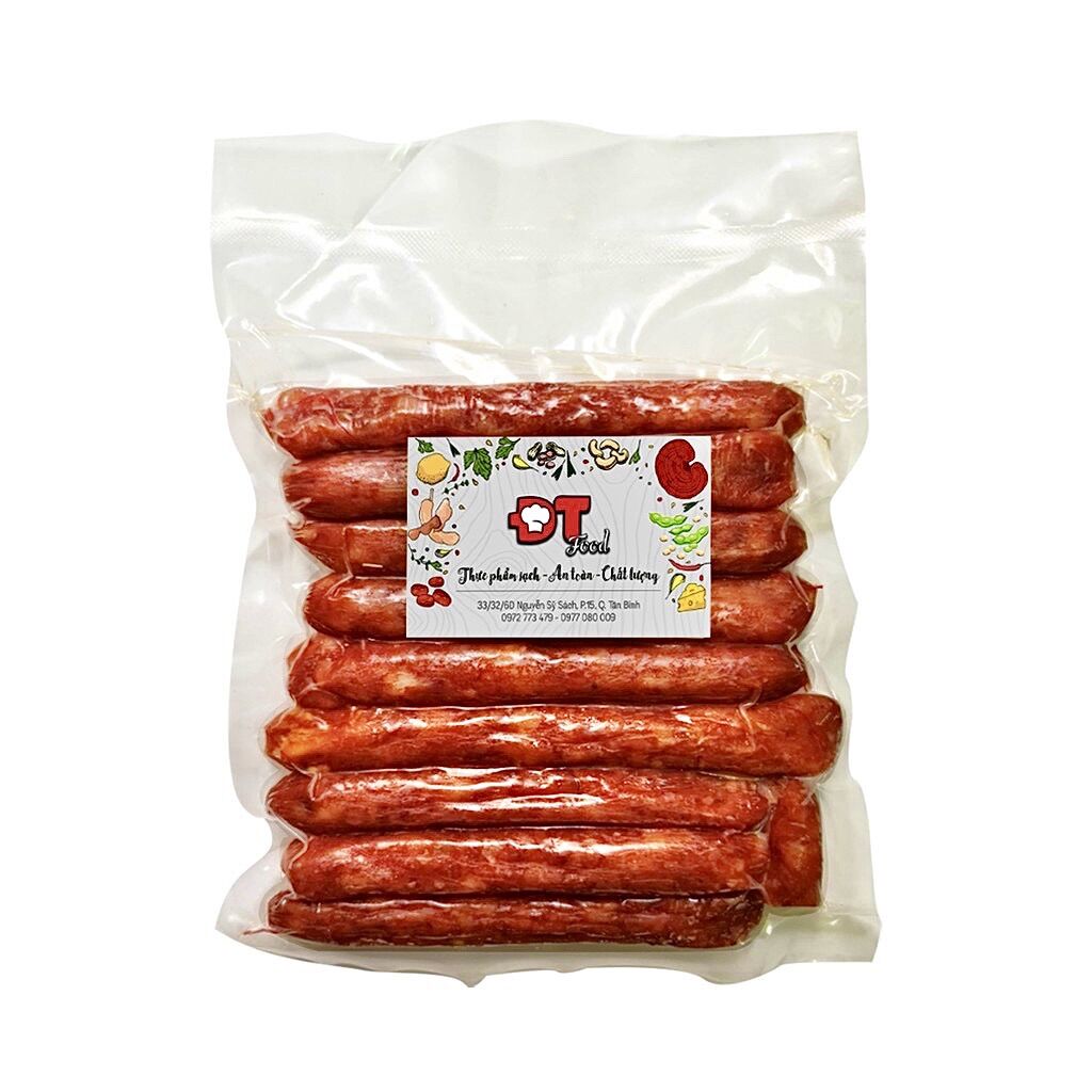 Lạp xưởng tôm tươi cai lậy 500g
