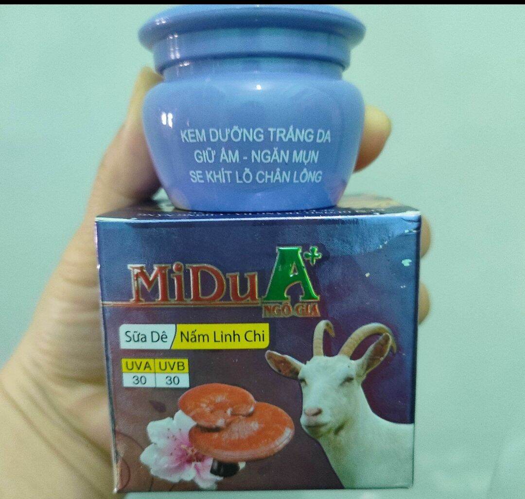 🌷 KEM MIDU A+ DƯỠNG TRẮNG CHỐNG NẮNG MẪU MỚI 15GAM-  MẪU CŨ chỉ 10gam NEW TODAY