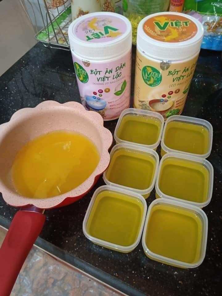 Bột ăn dặm cho bé (combo 2 hộp)