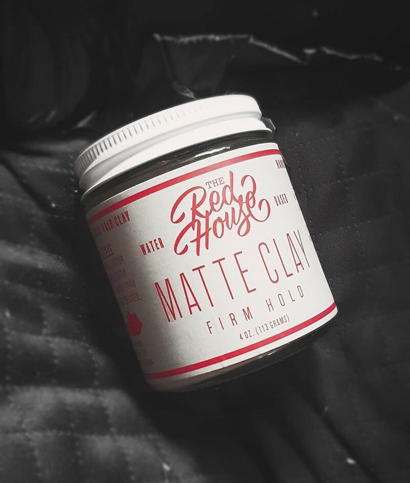 Sáp vuốt tóc REDHOUSE MATTE CLAY FIRM HOLD & FIRM POMADE