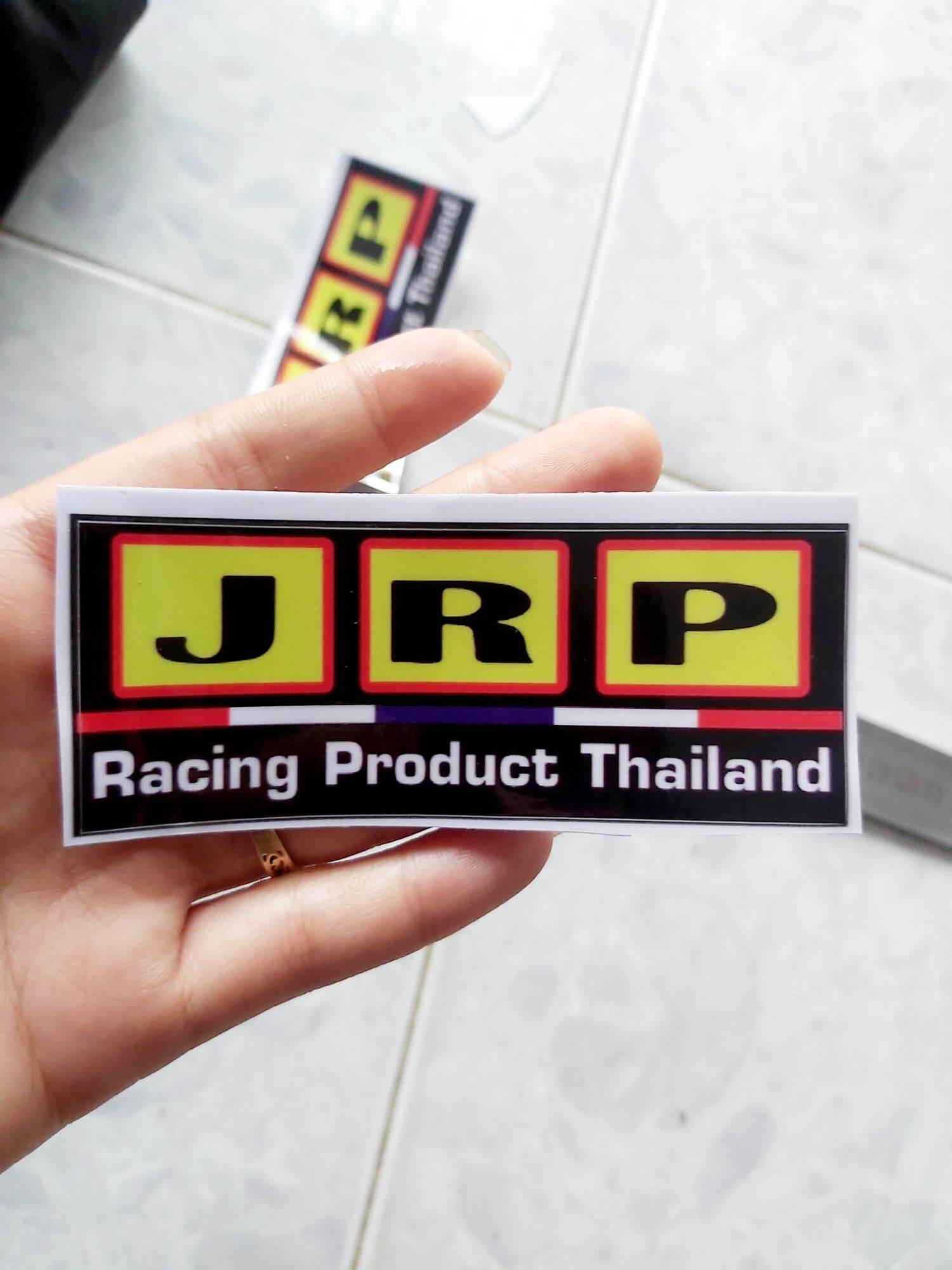 Combo 2 tem jrp thailand dán xe giá rẻ