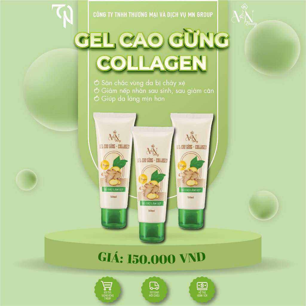 GEL TAN MỠ- GEL CAO GỪNG COLLAGEN ĐÔNG ANH