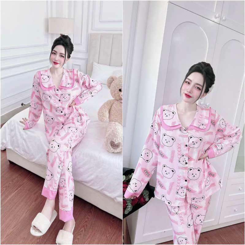Đồ Bộ Bigsize Lụa Nhật điệu đà, siêu xinh