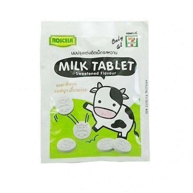 Kẹo sữa bò milk tablet thái lan