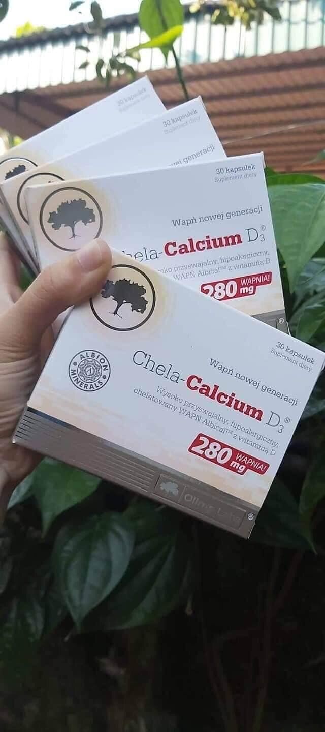 Bộ Đôi Canxi Chela Và Sắt Chela Cho Bà Bầu