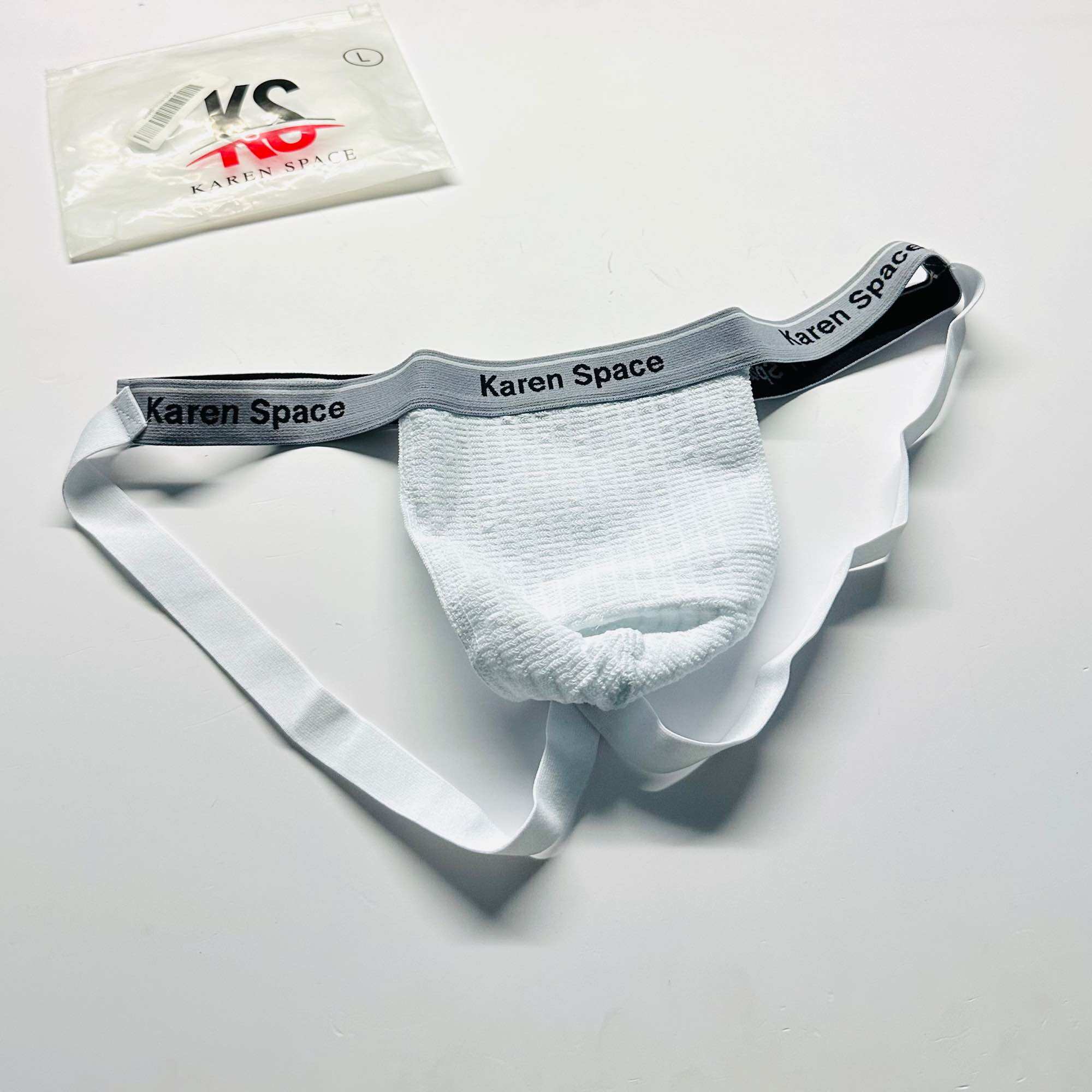 Quần lót nam Jockstrap Karen Space thun size M-L ( form to hơn 1 size )