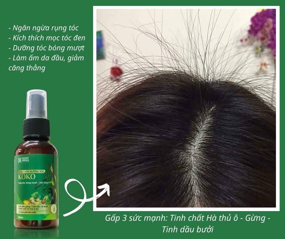 Tinh chất dưỡng tóc, kích mọc tóc