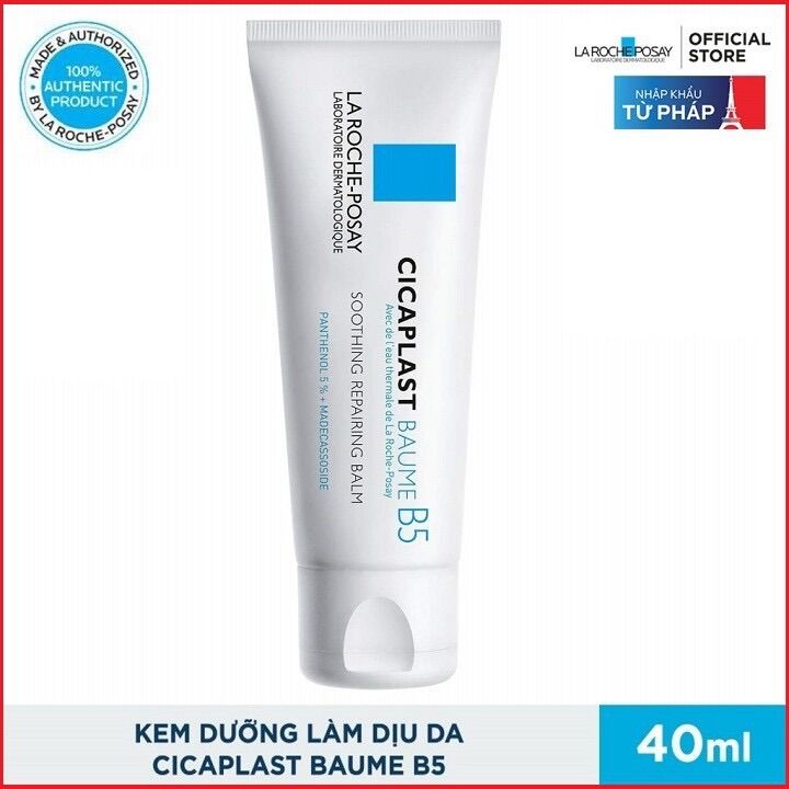 Kem dưỡng da La Roche Possay Cicaplast B5 40ml