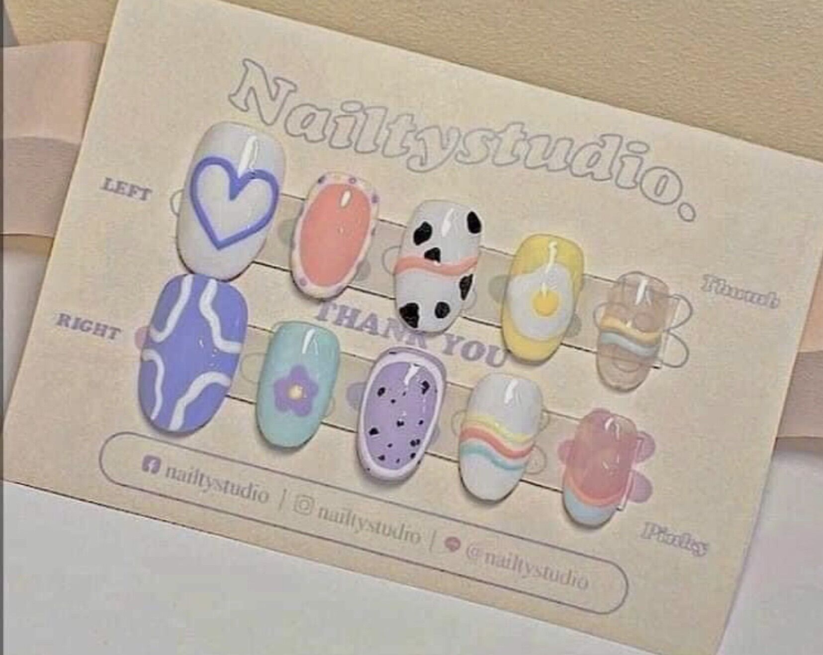 Nailbox thiết kế theo yêu cầu