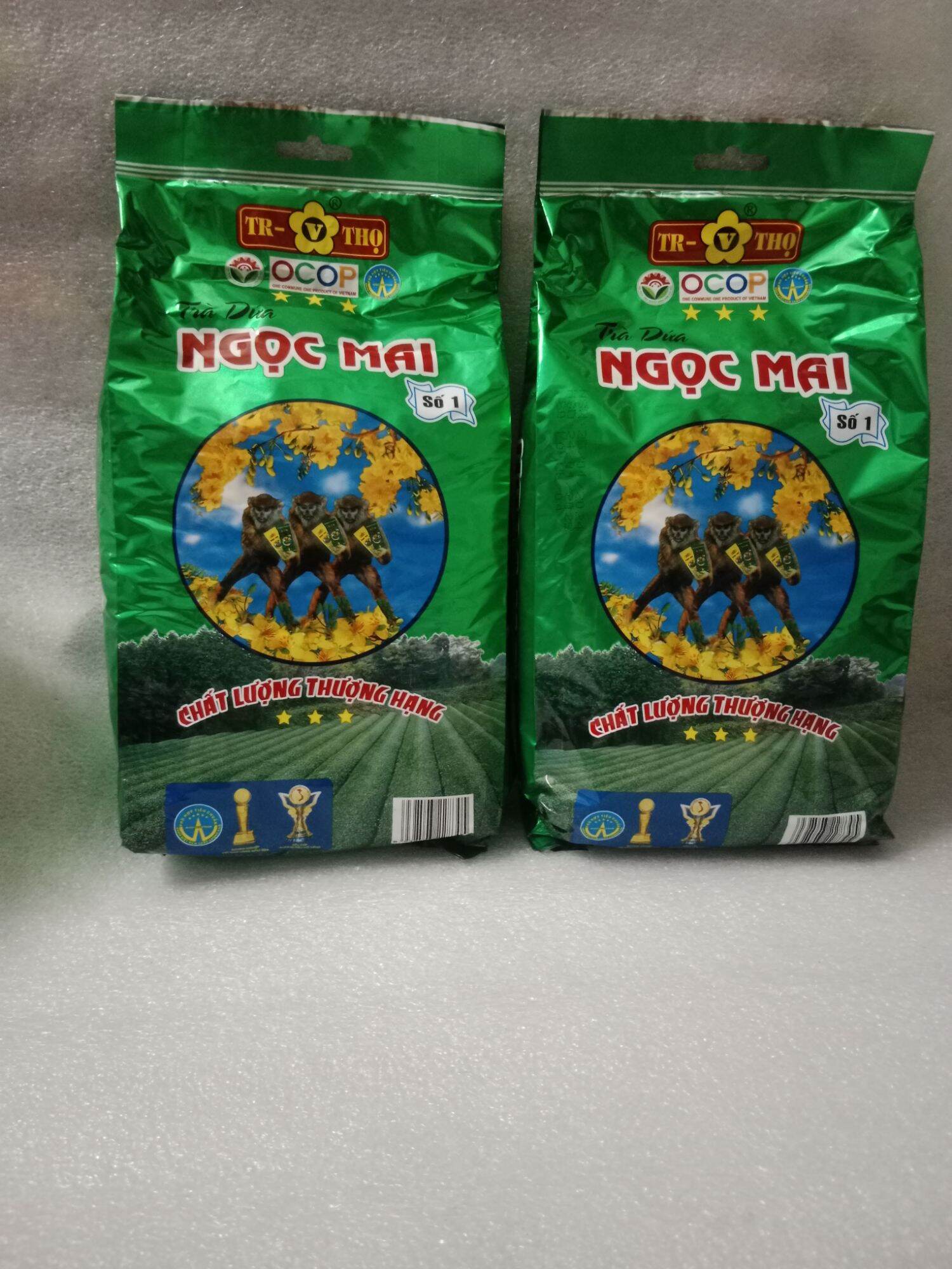 Trà sâm dứa Ngọc Mai/chất lượng thượng hạng/ 350g