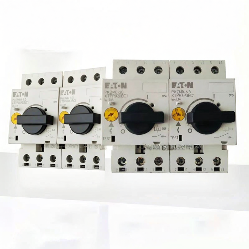 Eaton Motor Protection Circuit Breaker PKZMC-1.6 2.5 4 6.3 20 PKZMO-10 Industrial Level AC Power Supply with Line Installation Giá 743,020 Đồng*Miễn phí vận chuyển