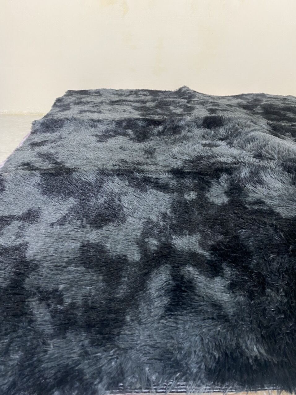 Thảm lông loang decor siêu hot