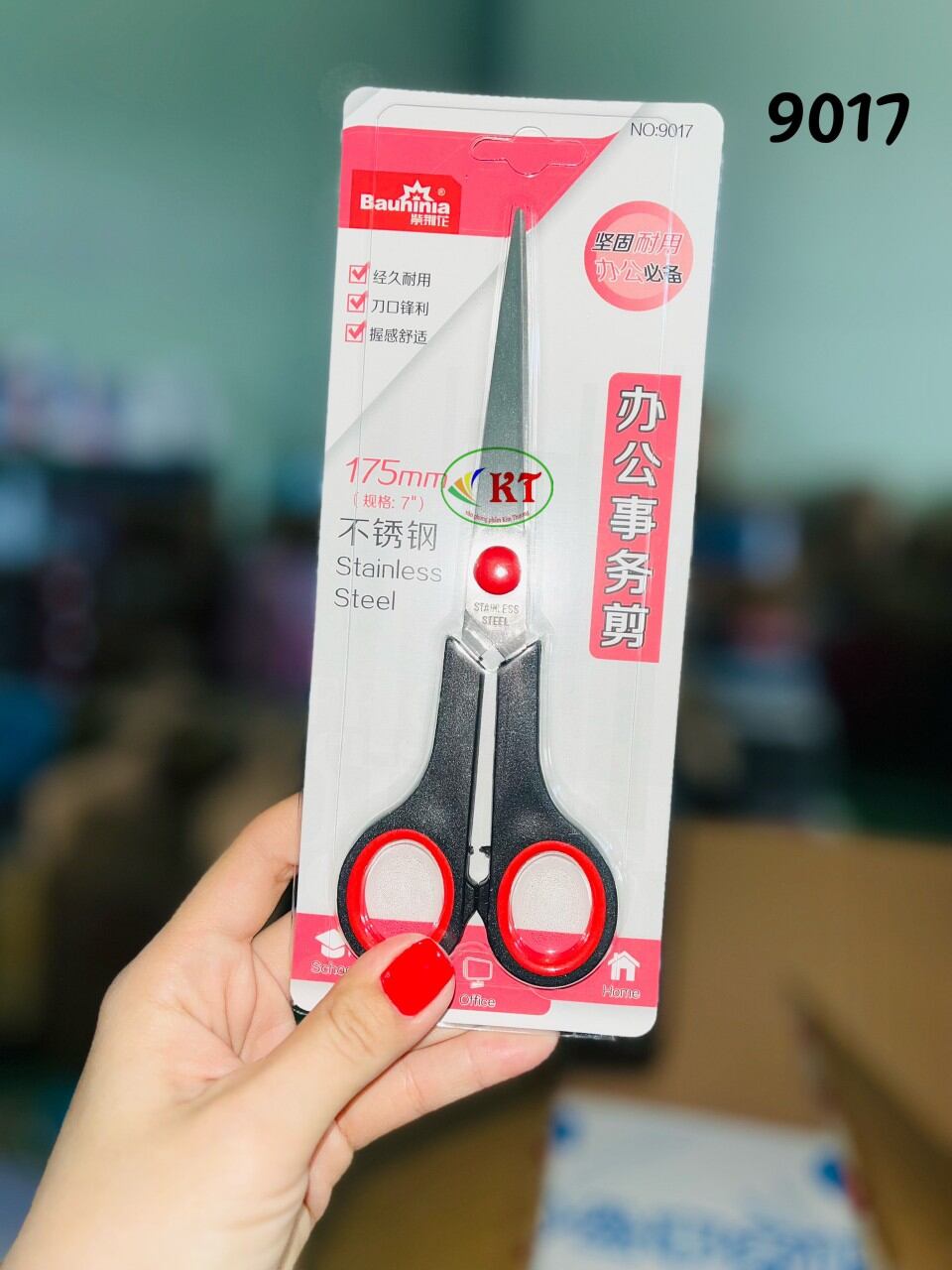 Kéo văn phòng mã 9017 - CK (màu ngẫu nhiên)