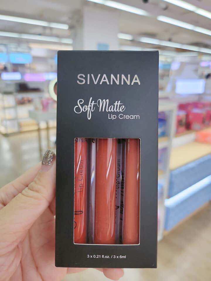 Combo 3 son lì sivana thái lan