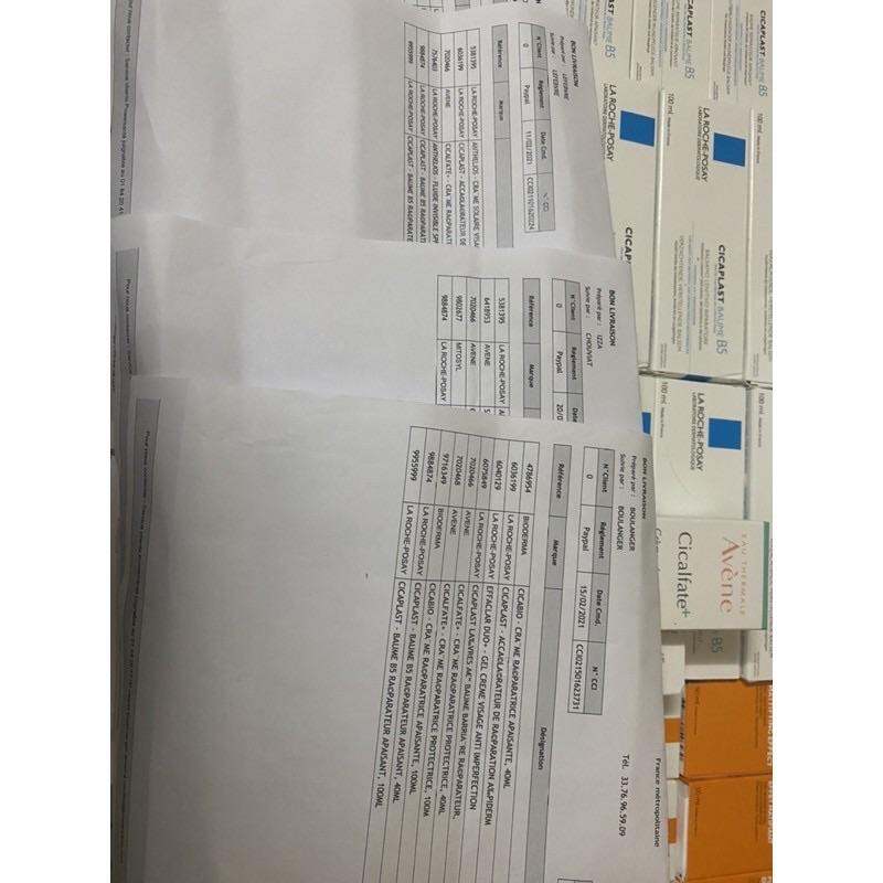 Kem Dưỡng Phục Hồi Da Avene Cicalfate 100ml ( bill Pháp)