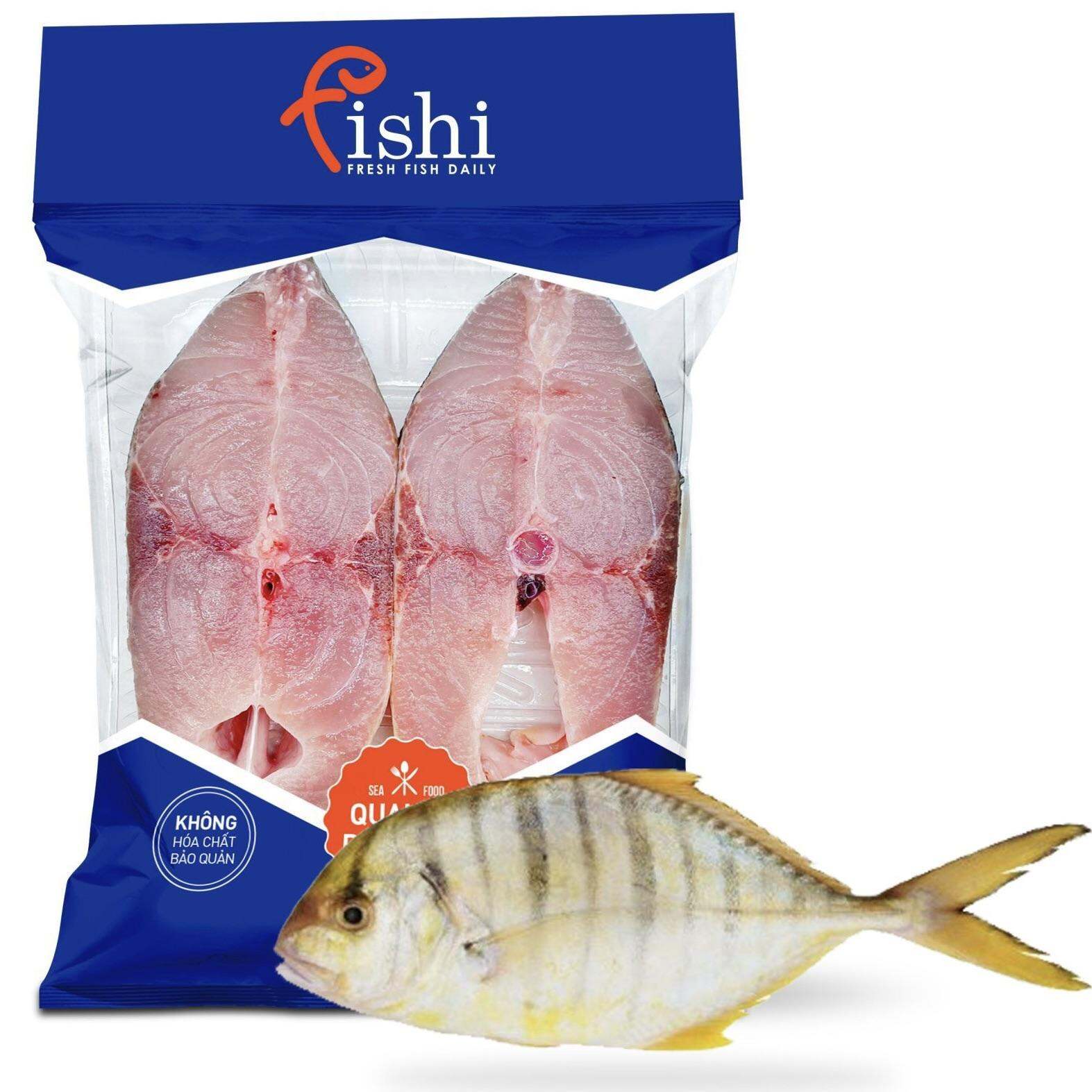 Cá bè yellow tail khoanh 400gr