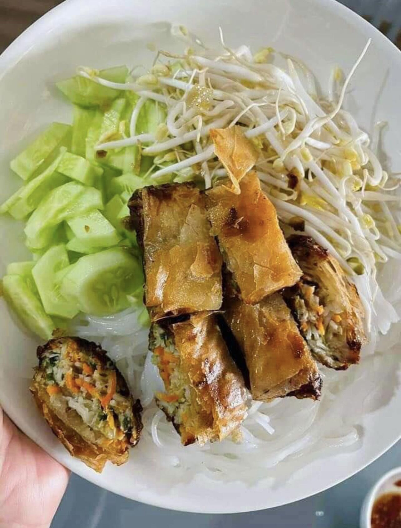 1 khay nem cua bể (hoả tốc 2h tphcm)