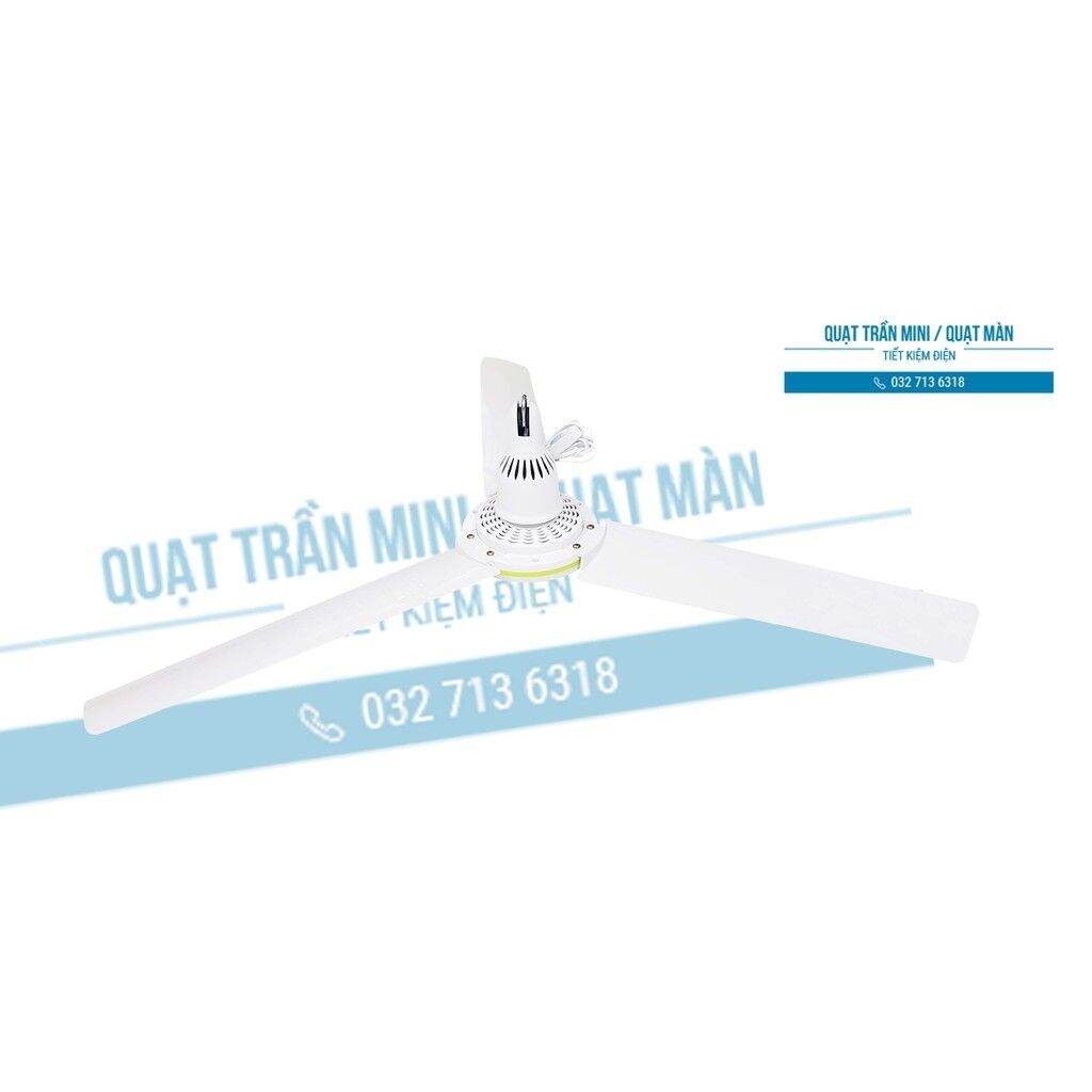 [HCM]Quạt trần mini cánh 45cm | Siêu mát siêu bền