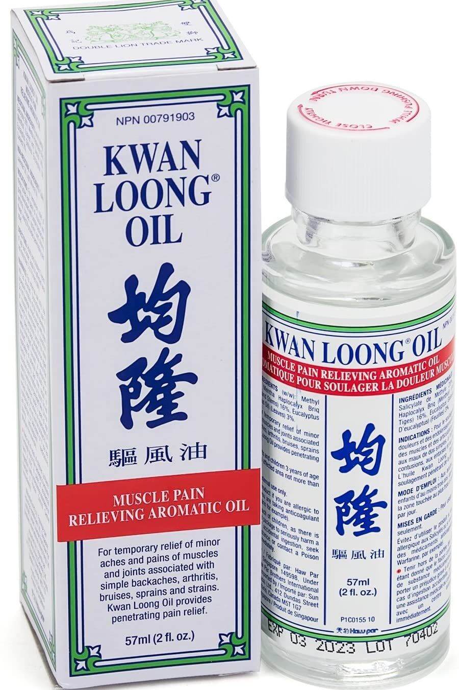 [HCM]Dầu nóng KWAN LOONG (57ml) - DATE 07/2026