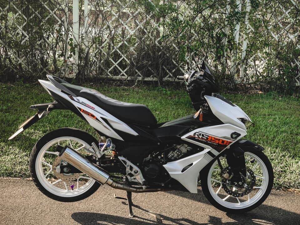 Tem xe winnerX . Tem rời dán xe trắng xe bạc