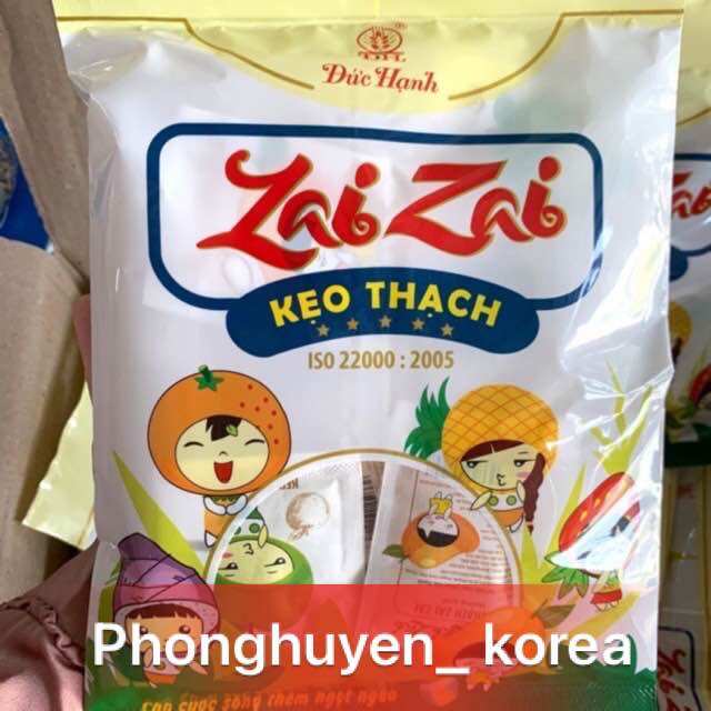 Thạch zai zai túi 350g đức hạnh