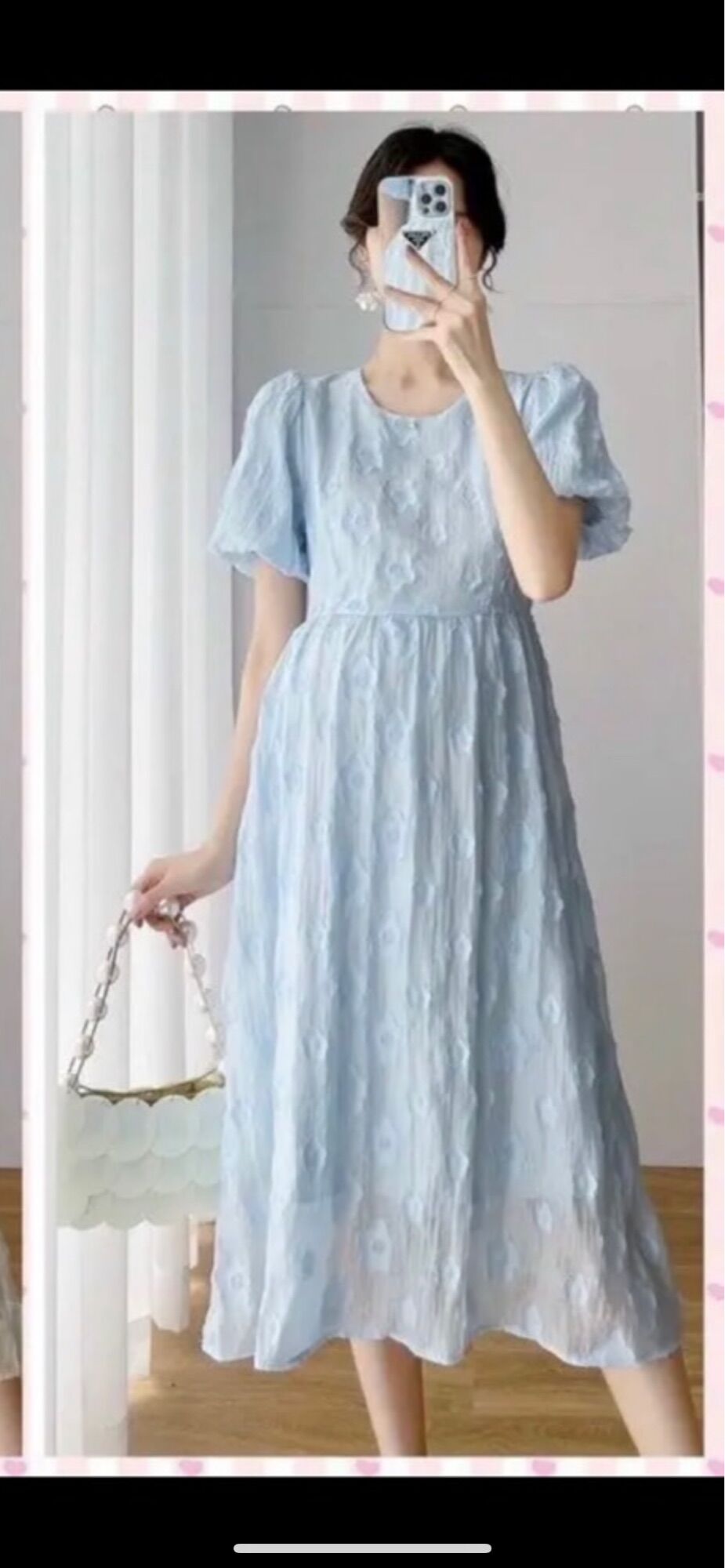 Đầm bầu dự tiệc sang trọng