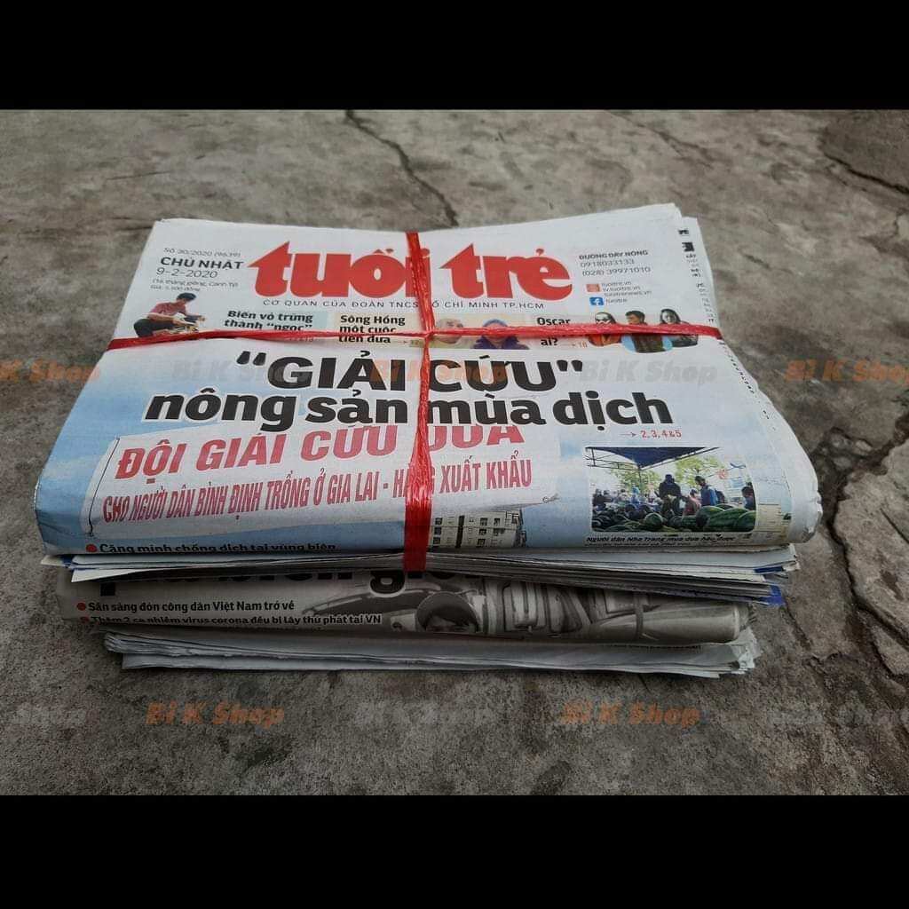 5 kg báo cũ gói hàng, chèn hàng