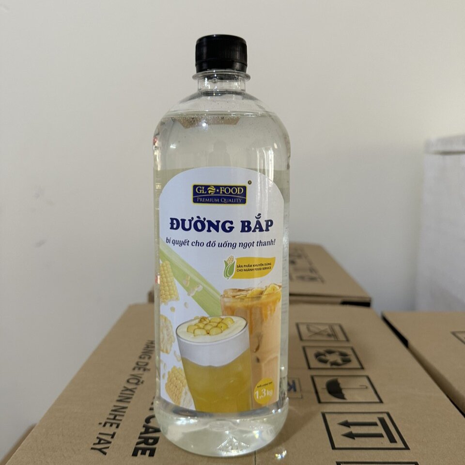 Siro đường bắp đường nước GloFood chai 1.3kg