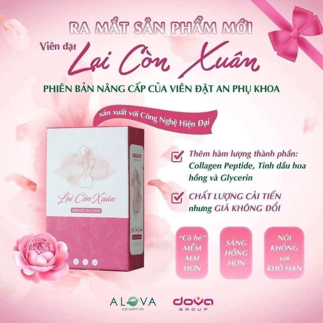 Viên đặt lại còn xuân dova hàng chuẩn