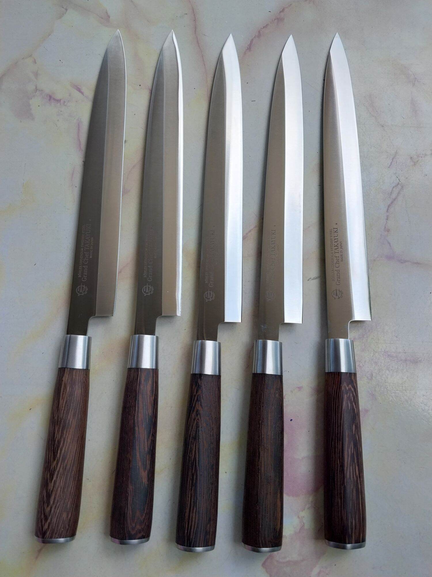 Dao sashimi nhật bản hiệu takayuki