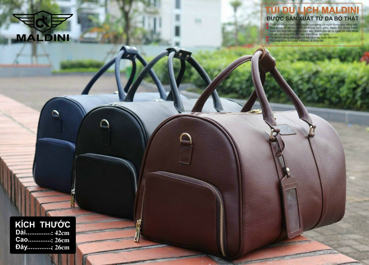 Túi Đựng Đồ Golf 3 Màu Đen, Xanh Navy, Nâu