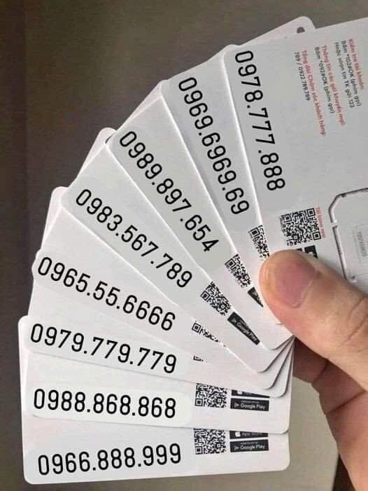  Xả kho SIM TRẢ TRƯỚC số đẹp phong thủy đẳng cấp giá rẻ khuyến mãi giảm giá đặc biệt vào mạng nhắn tin nghe gọi miễn phí nghe gọi trọn đời tốc độ cao 