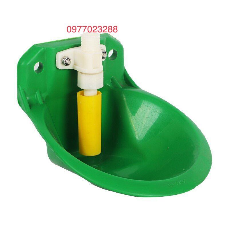 Máng uống nước tự động cho dê cừu van đồng và van nhựa