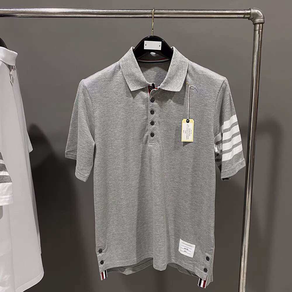 Áo thun polo hiệu Thom Brow cao cấp