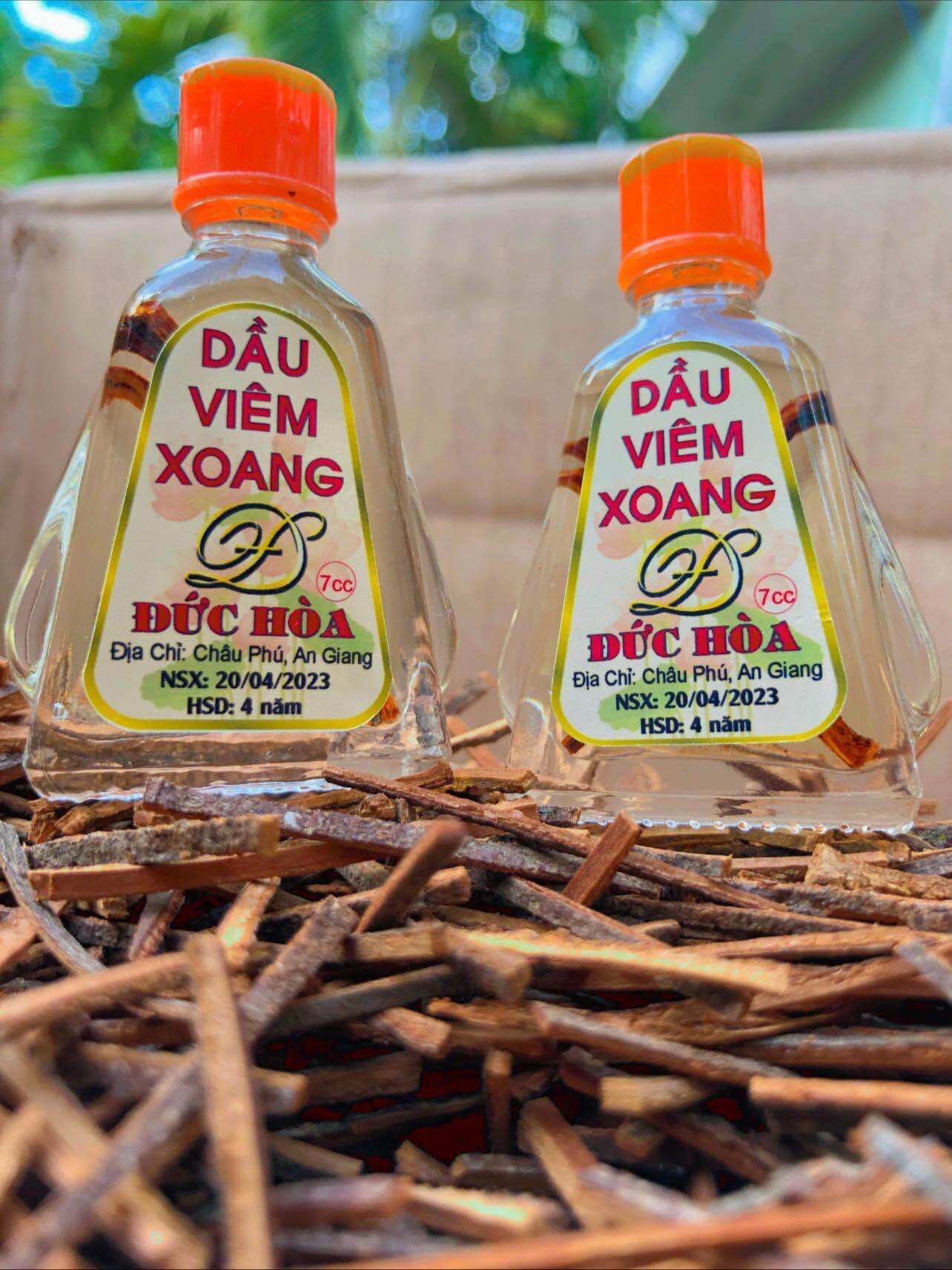 DẦU VIÊM XOANG ĐỨC HOÀ, chai lớn 7ml