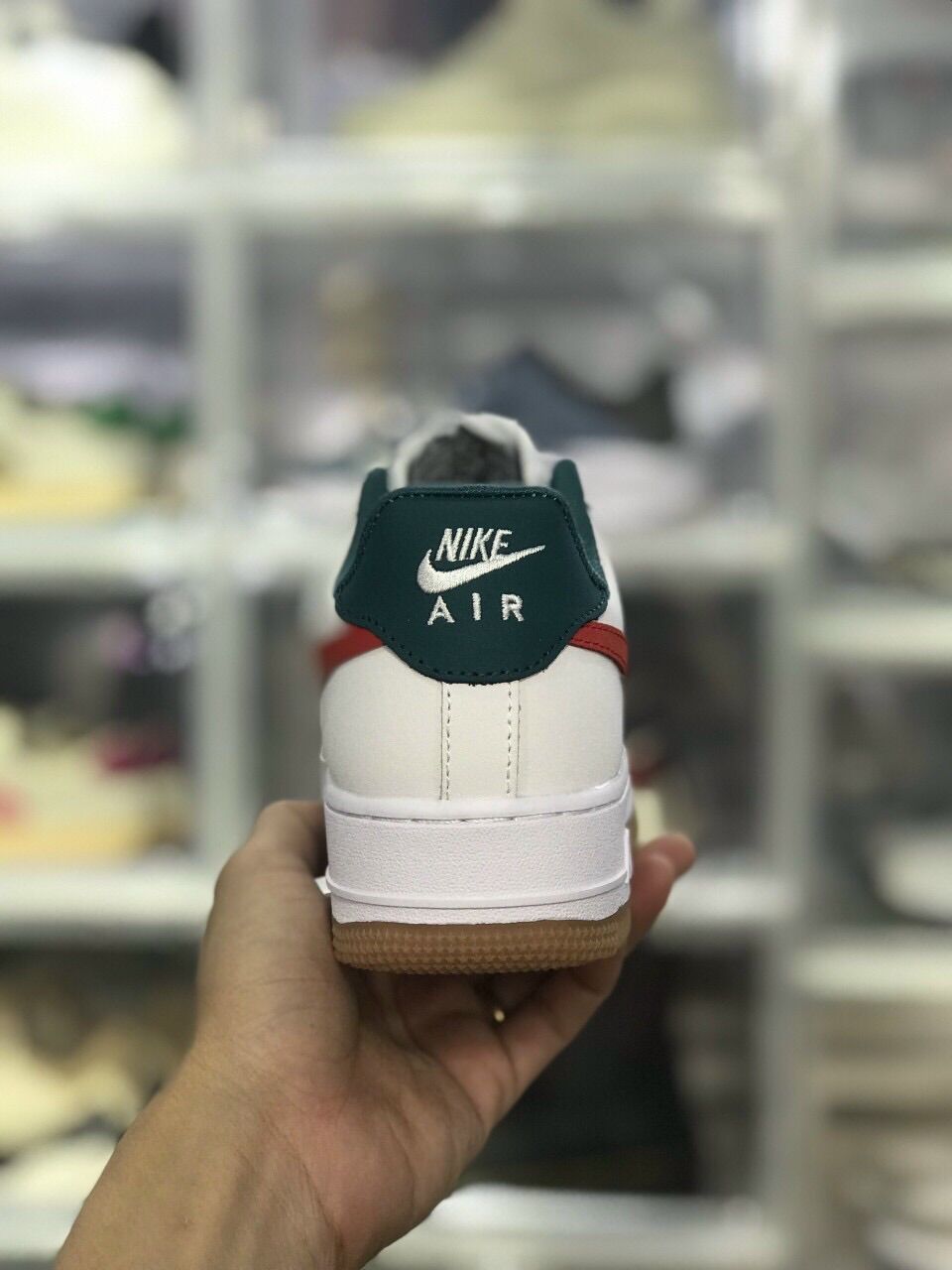 Giày Air Force Guci nam nữ Fullbox - meoraudinh